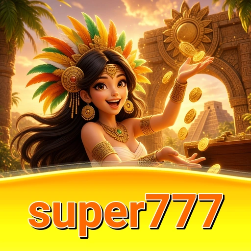 Layar pertama super777 setelah pasang di HP Android